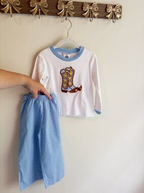 Castles & Crowns Kids Cowboy Set Size 18-24 months